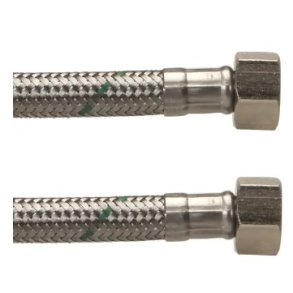 Neoflex spx rustfri flet DN08 3/8 l x 3/8 l 300 mm