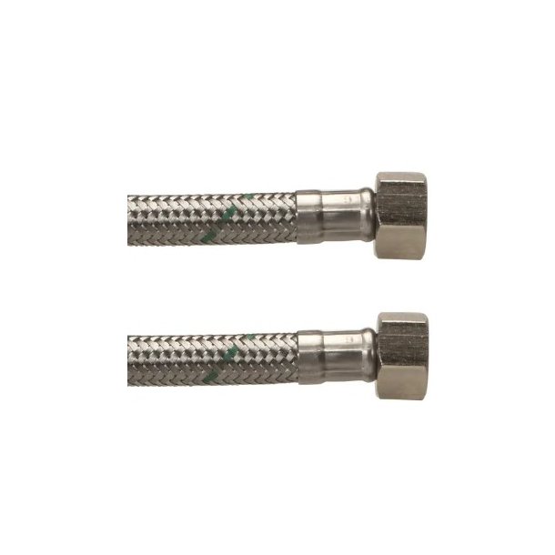 Neoflex spx rustfri flet DN08 3/8 l x 3/8 l 300 mm