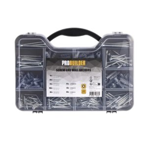 Sp�npladeskrues�t m/rawlplugs 330 dele