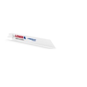 Lenox bajonetsavklinge til tr�, 200 mm, 10 tpi, 5 stk.