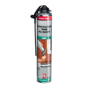 Hel�rsskum, Construction foam all season, PU, 604, 750 ML