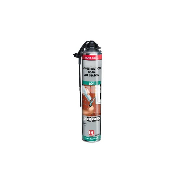 Hel�rsskum, Construction foam all season, PU, 604, 750 ML