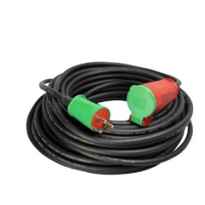 Blue Electric kabels�t med forl�ngerled, 3x1,5mm�, 25 m
