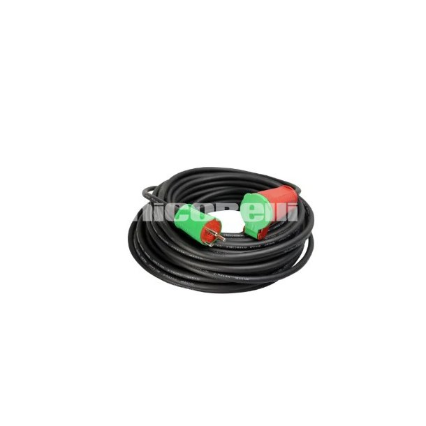 Blue Electric kabels�t med forl�ngerled, 3x1,5mm�, 25 m