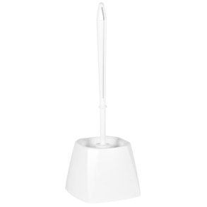 Toiletbørste og håndklædestang 