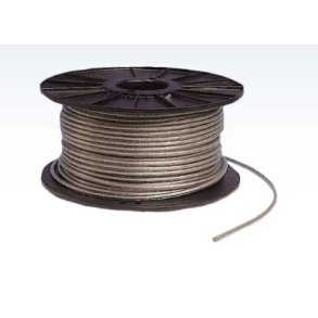 St�lwire, elg. plastb. 3,2-4,1 a 100 meter