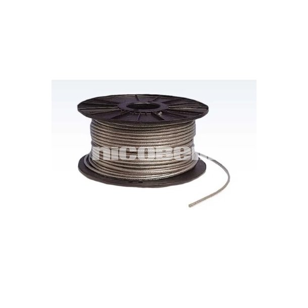 St�lwire, elg. plastb. 3,2-4,1 a 100 meter