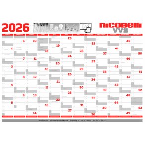 Kalender 2026 GRATIS