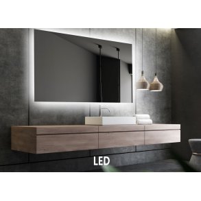 Anna Badespejl 80 x 60