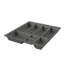 Bestikindsats til skuffe 50 cm