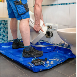 Der Blaue foldbar spildbakke 10 liter