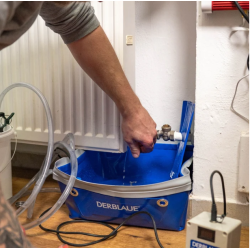 Der Blaue foldbar spildbakke 10 liter