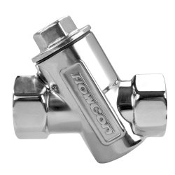 FlowCon Inox m/rustfri st�l indsats 3/4" M/M
