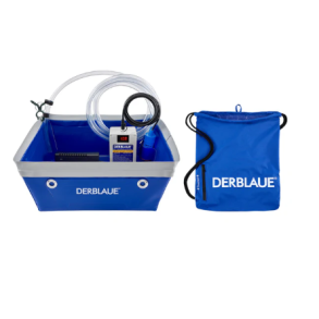 DERBLAUE s�t med pumpe