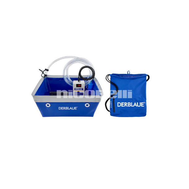 DERBLAUE s�t med pumpe