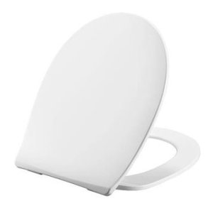 Pressalit Chilli med soft close & lift-off, hvid