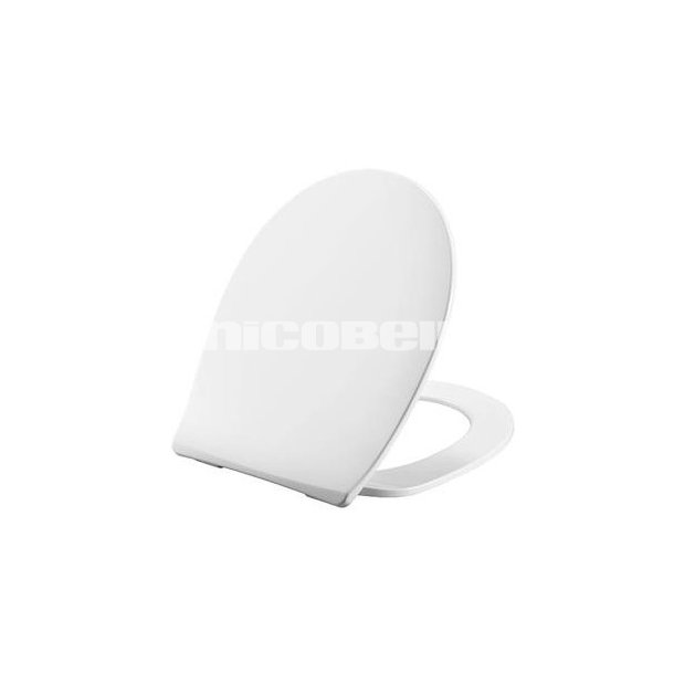 Pressalit Chilli med soft close &amp; lift-off, hvid