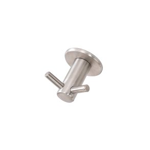 NICO Bath dobbelt krog m/ tap rustfri st�l