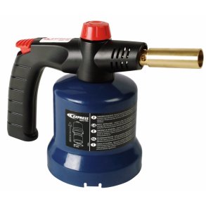 Gas, brænder og luft