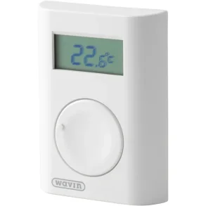 Gulvvarme og rumtermostater