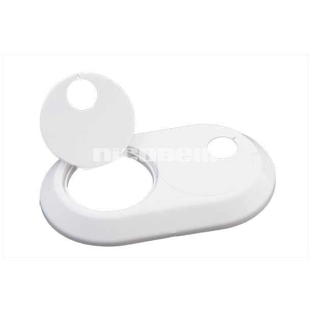 Dobbelt roset justerbar 20 mm