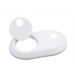 Dobbelt roset justerbar 28 mm