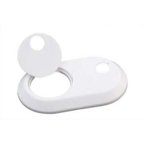 Dobbelt roset justerbar 18 mm