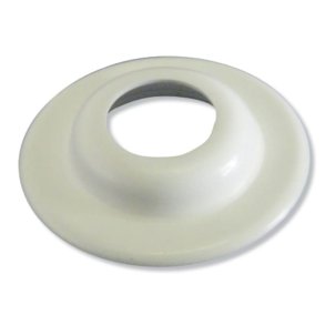 Plastroset hvid enkelt 15mm 015211015