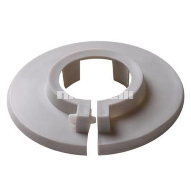 Plastroset gr� 2-delt 22mm 015222022