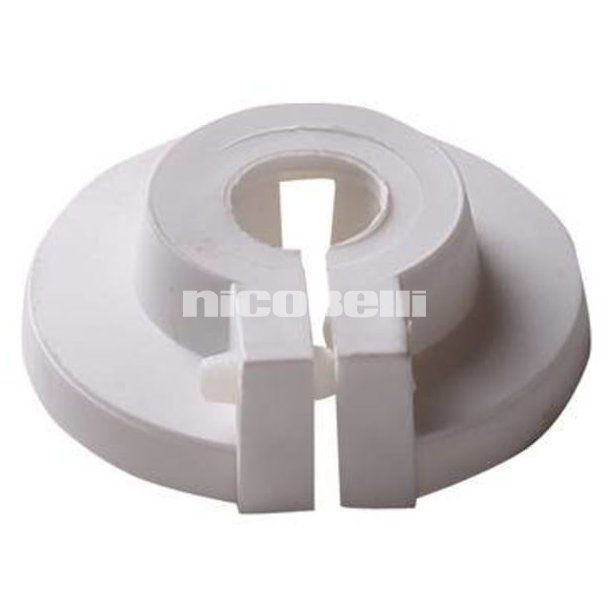 Plastroset hvid 2-delt 35 mm 015223035