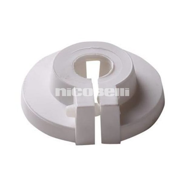  ROSET 2-DELT HVID 16X12X70 MM