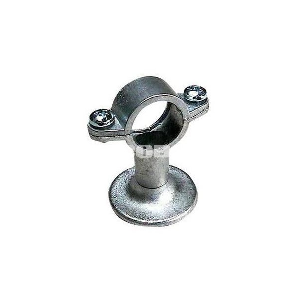 3/8" Zink rrbrer med vgflange