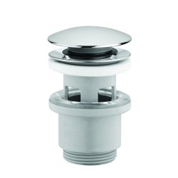 Pop up bundventil lang model 1 1/4"