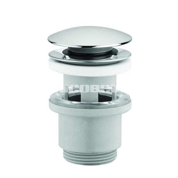 Pop up bundventil lang model 1 1/4"