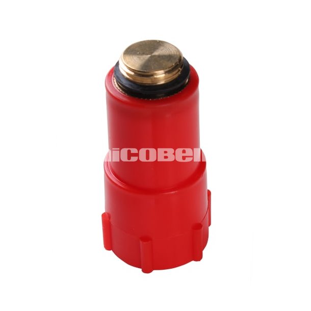 Beskyttelses-slutmuffe 1/2" til koblingsd�se r�d