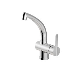 New Stick Duo Hndvask Armatur med indbygget omskifter.