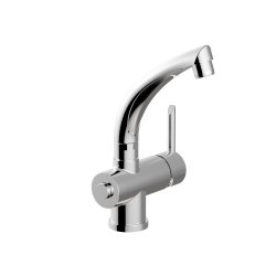 New Stick Duo Hndvask Armatur med indbygget omskifter.