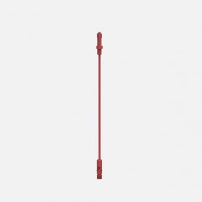 Sanit trykspiral / kabel 500mm r�d