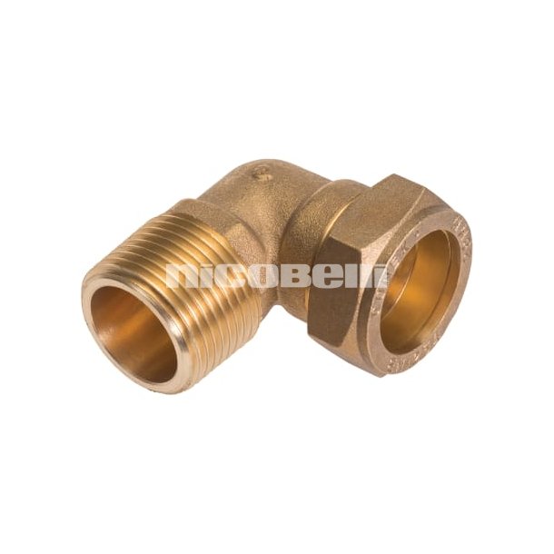 Conex 22x3/4 vinkel m. Nippel