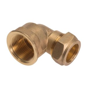 Conex 22x3/4 vinkel m. Muffe