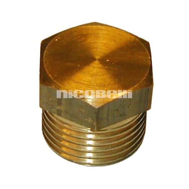 1/2" Prop, messing afzinkningsfri