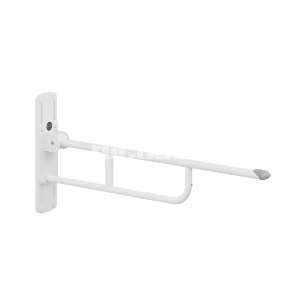 Pressalit Value Toiletst�tte, h�jderegulerbar hvid