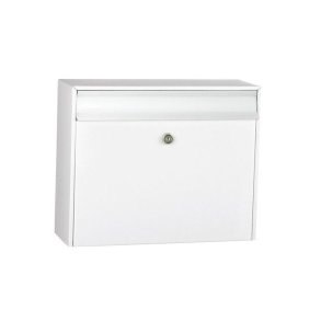 Mefa postkasse Bosca 34 hvid