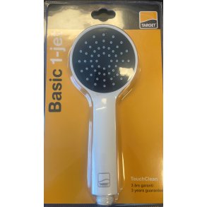 Seven bruserhoved Hvid