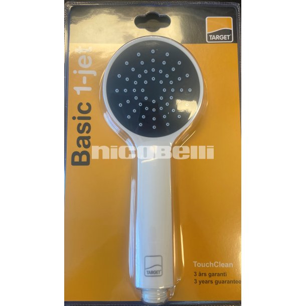 Seven bruserhoved Hvid