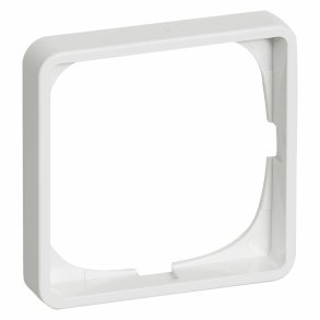 Fuga Ramme 50 1M hvid   