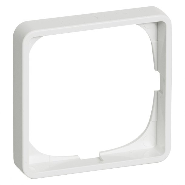 Fuga Ramme 50 1M hvid   