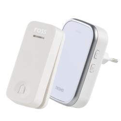 Foss Trend Bluu 1 Novus drklokke til stikkontakt