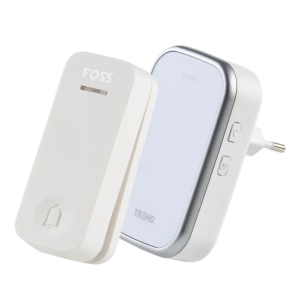 Foss Trend Bluu 1 Novus drklokke til stikkontakt