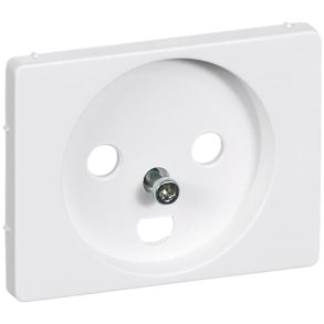 Opus66 Afd�kning Stikkontakt M/J hvid